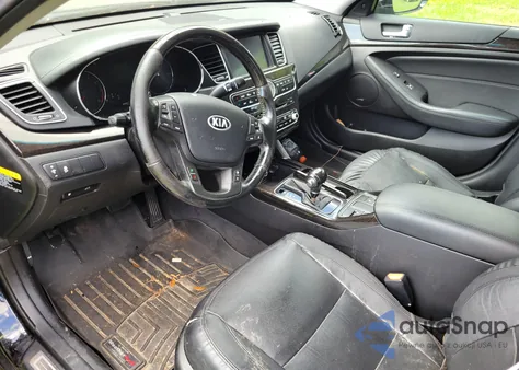 2014 Kia Cadenza Premium z USA, uszkodzony, nr VIN KNALN4D78E5167050